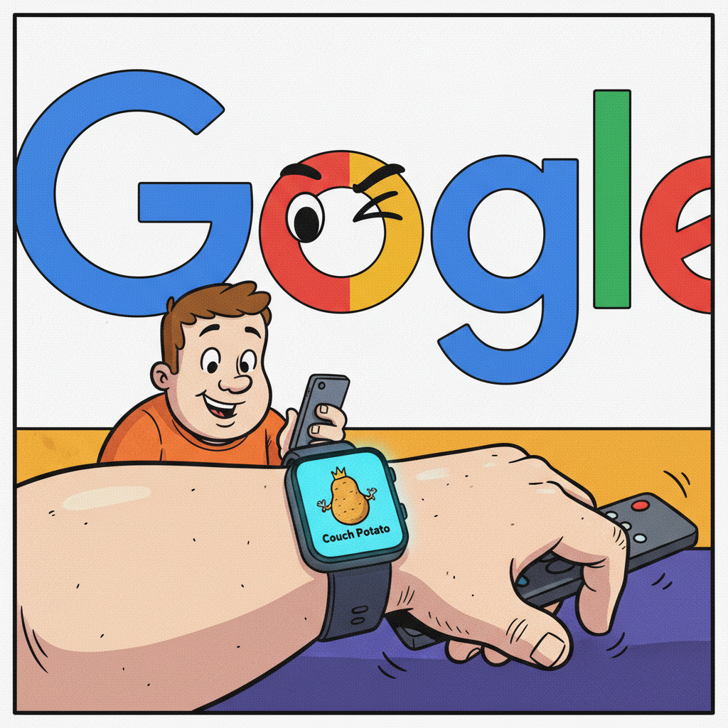 Google Pixel Watch Now So Cheap It Can Afford To Be Honest About Your Fitness Goals