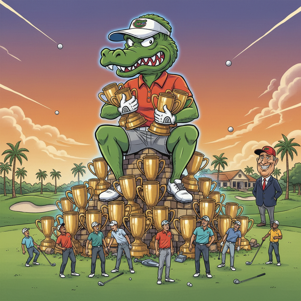 University of Florida to Retroactively Claim All Future PGA Tour Wins for Alumni