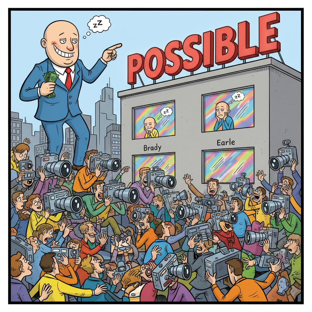 Nation’s Paparazzi Confirm Brady And Earle Were In Same Building, Romance Officially ‘Possible’