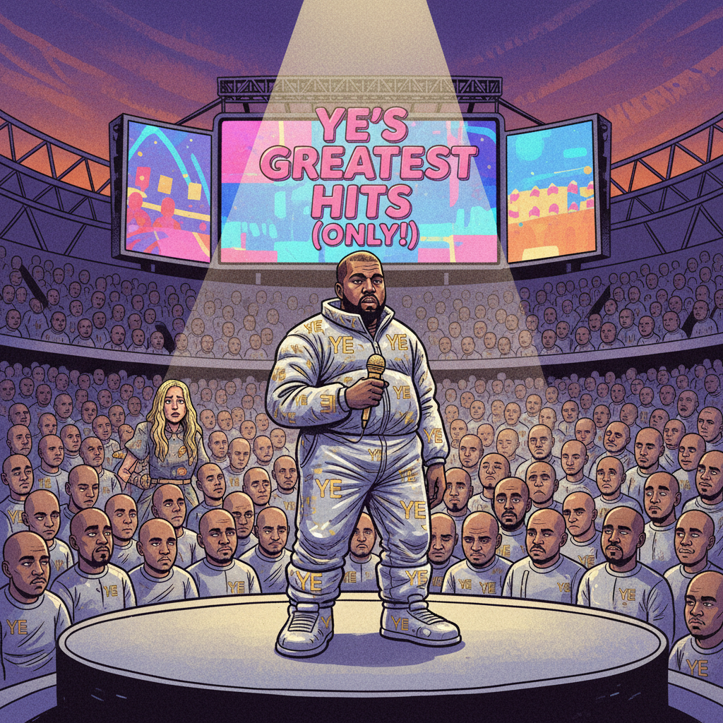 Ye Announces SoFi Stadium Show, Promises To Only Play Songs From His Own Catalog