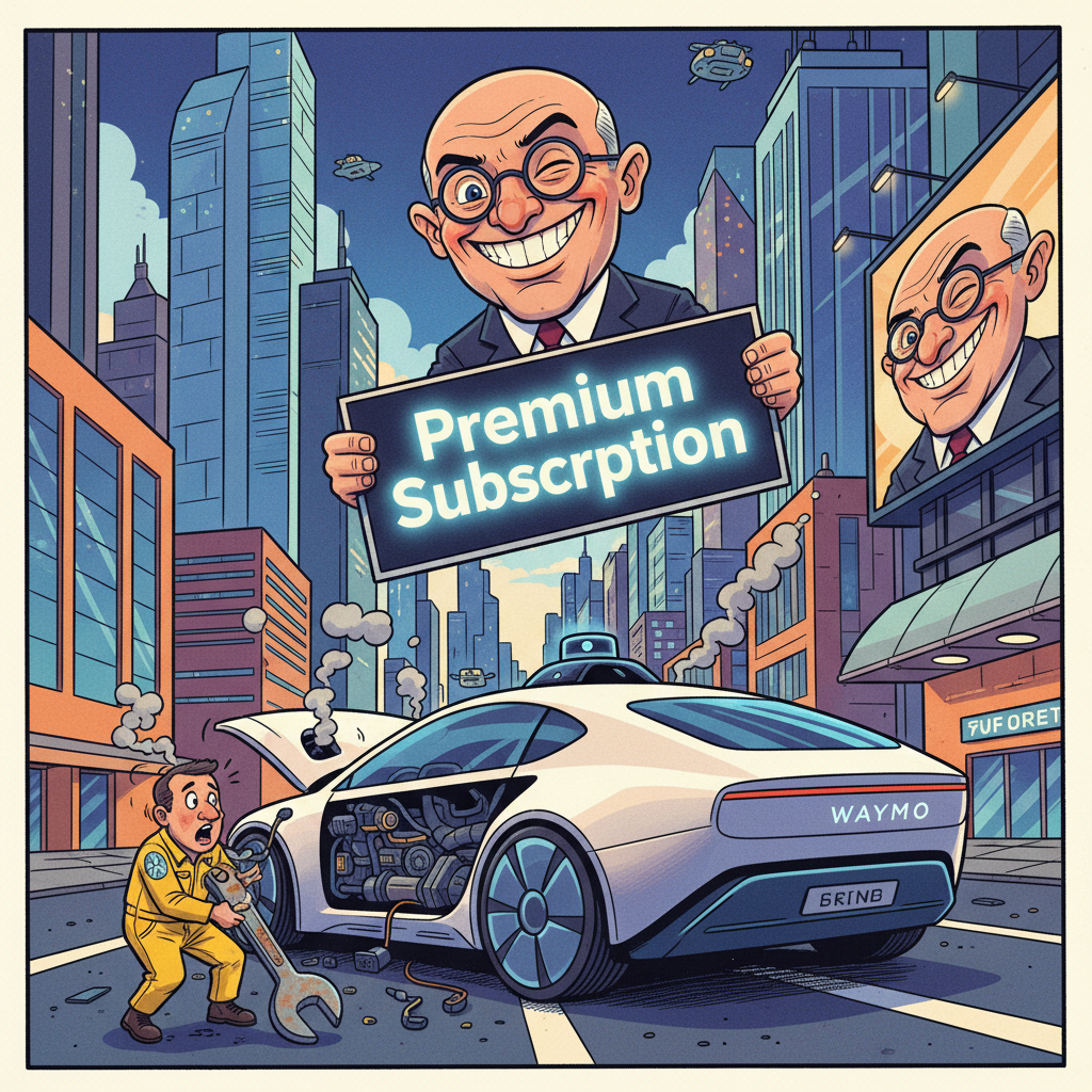 Waymo Unveils New 'Human Intervention' Subscription Tier For Driverless Cars