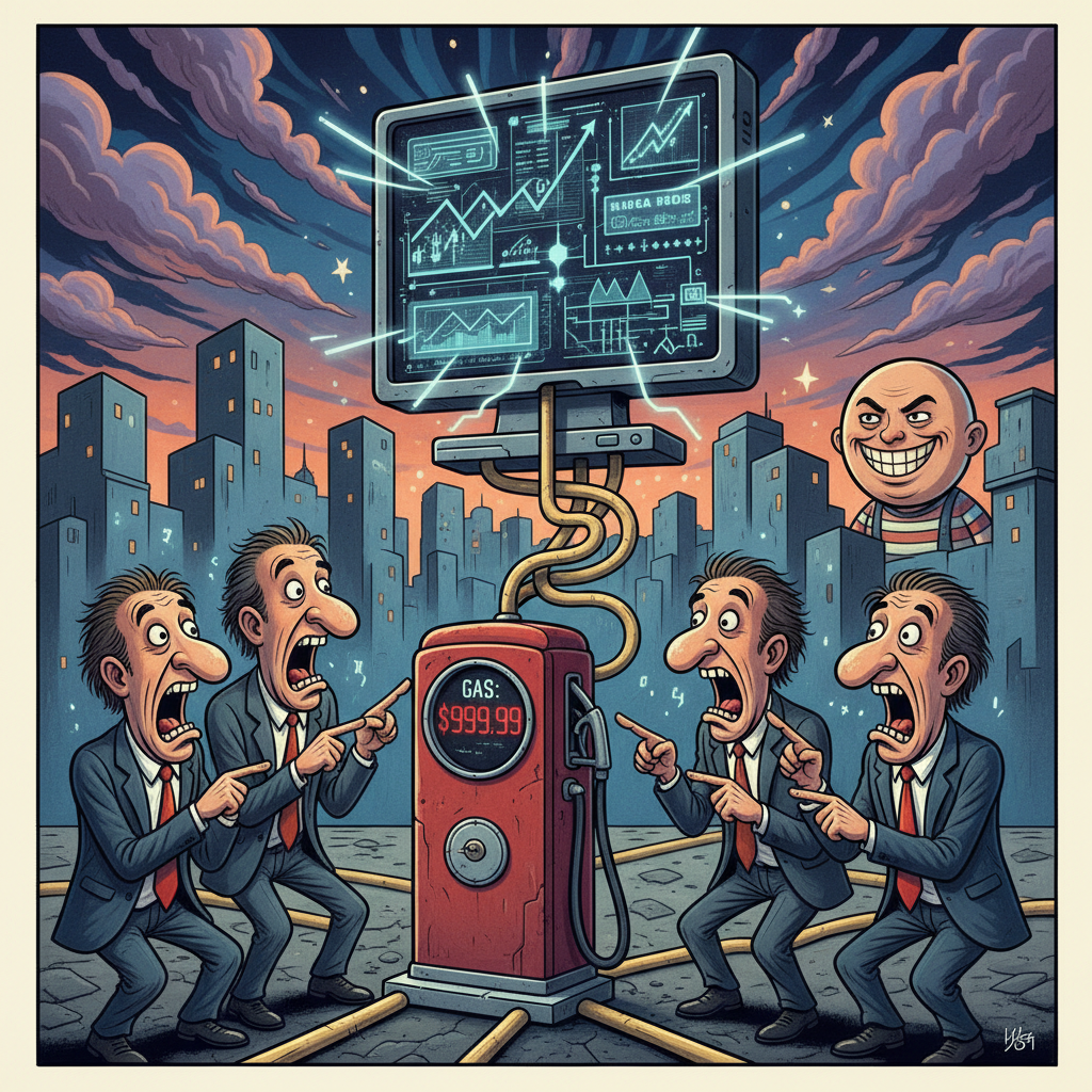 Economists Confirm Market’s Deepest Fear Is Still Just Expensive Gas