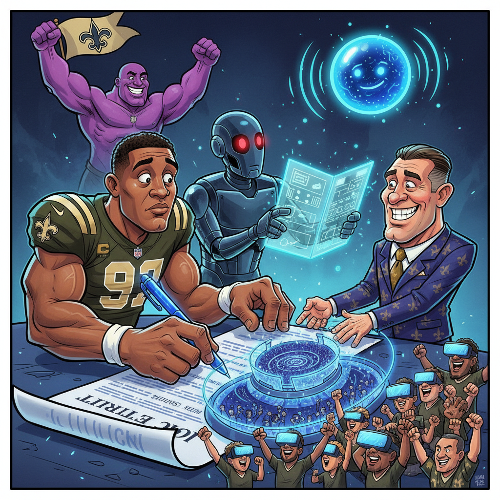 Saints Secure Running Back Travis Etienne With Innovative 'Future-Proofing' Contract