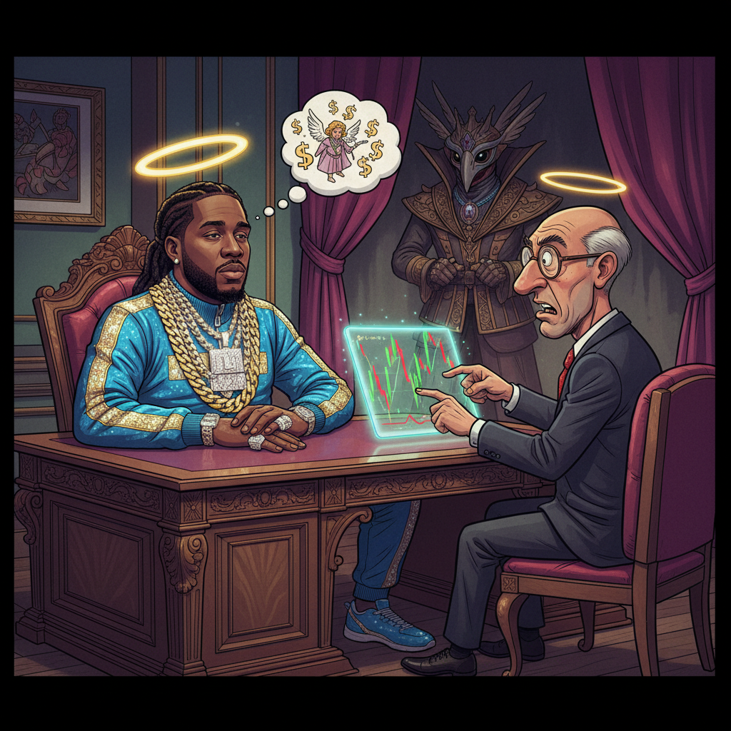 2 Chainz Memoir Reveals 'God' Is Actually Just His Financial Advisor
