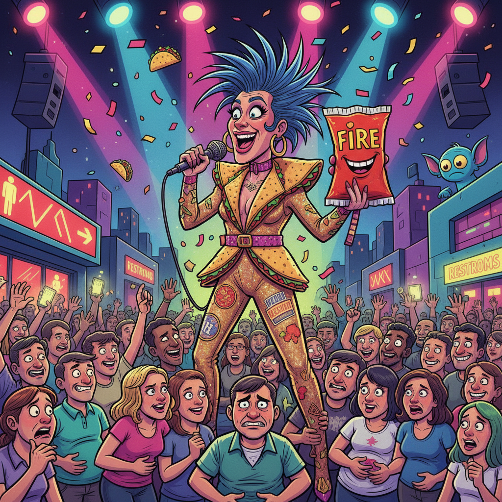 Taco Bell Unveils New 'Live Más Live' Concert Series, Hopes To Distract Customers From Impending Digestive Reckoning