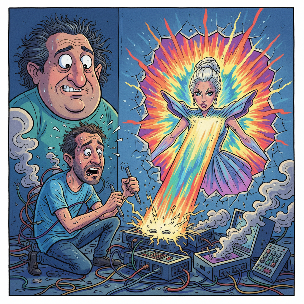 Diplo Reveals Lady Gaga’s Aura Too Potent For His Current Studio Equipment