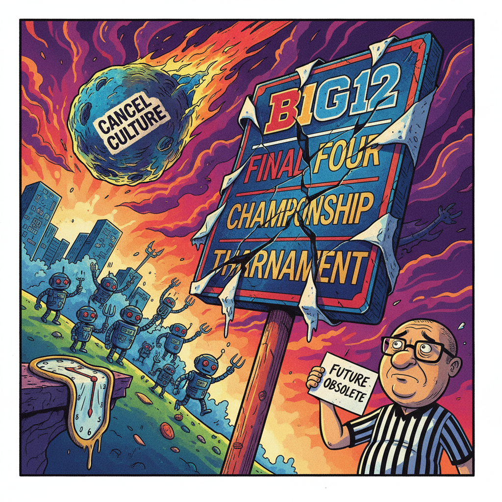 Big 12 Announces 2026 Tournament Bracket Is Already Obsolete Due To Unforeseen Existential Crises