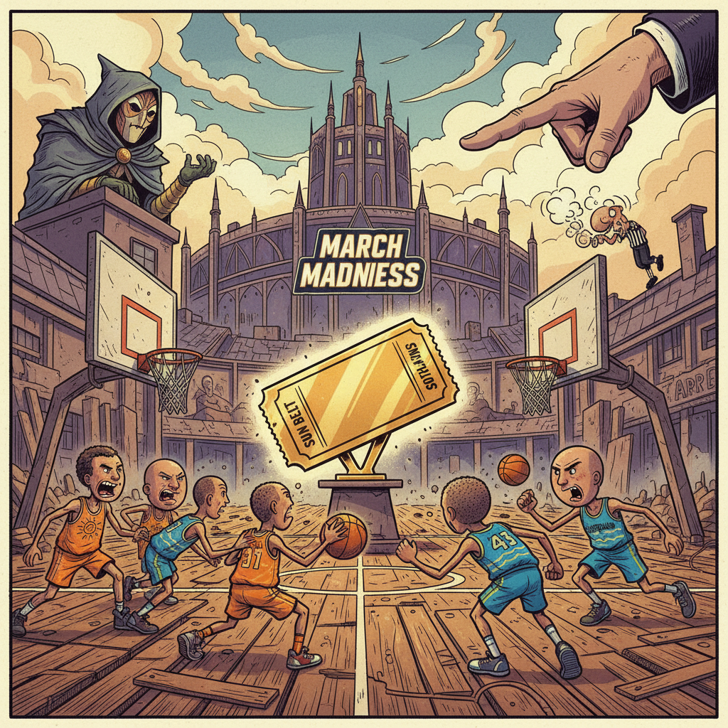 Nation’s Lesser Conferences Announce March Madness Warm-Up Games Will Now Count For Something