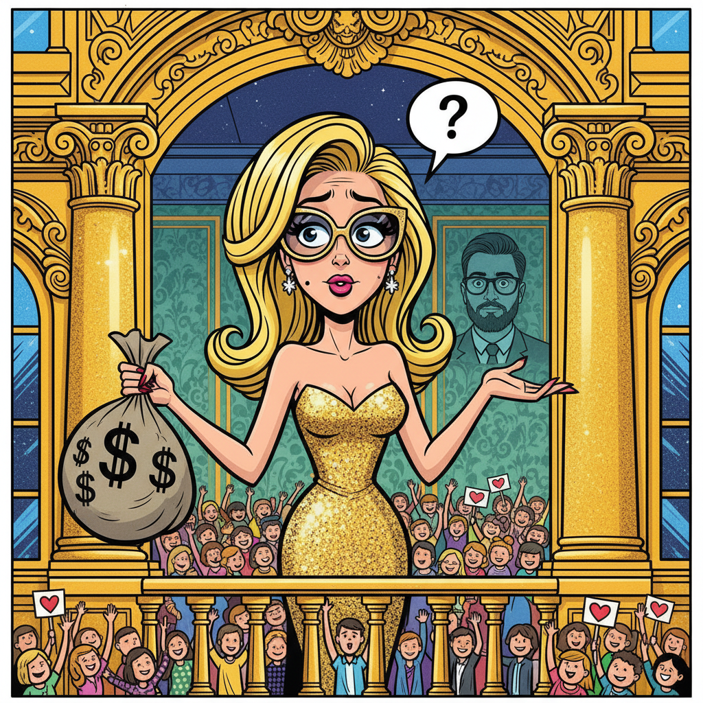 Celebrity Reportedly Confused Why People Are Interested In Person Paid Millions To Be Interesting