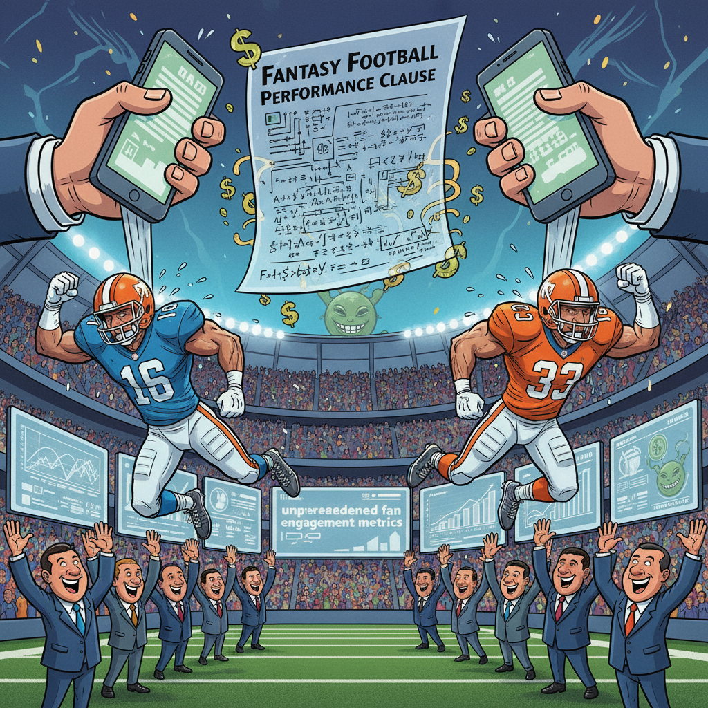 NFL Announces All Player Contracts Now Include Mandatory Fantasy Football Performance Clauses