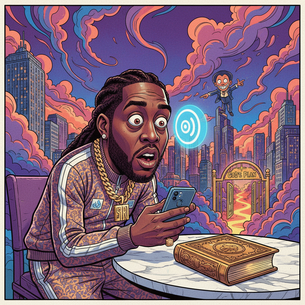 2 Chainz Memoir Reveals His Voice In Head Was Just Siri All Along