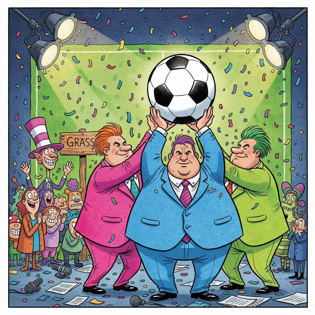 Champions League Experts Confirm Balls Are Round, Grass Is Green In Groundbreaking Pre-Match Analysis