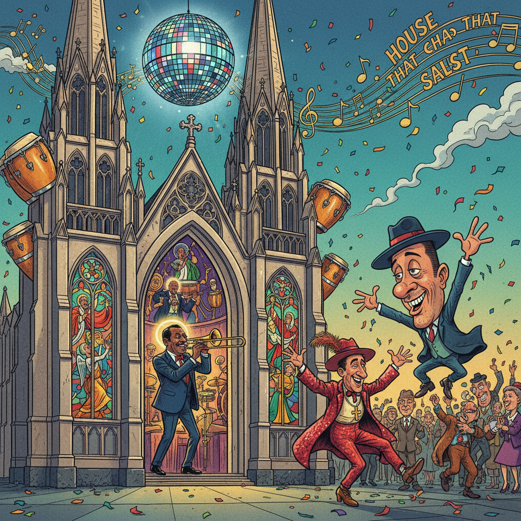 St. Patrick's Cathedral Officially Renamed 'The House That Salsa Built' Following Willie Colón Funeral