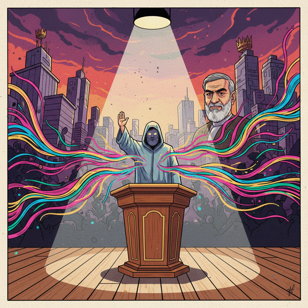 iran’s new supreme leader pledges continued commitment to remaining entirely out of sight