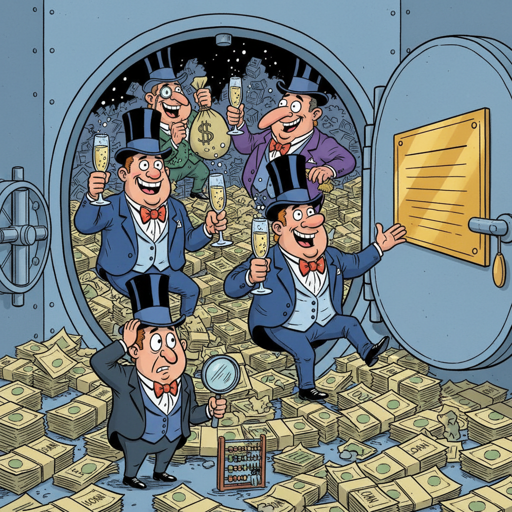 Billionaires Discover Shocking Loophole: Borrowing Money Makes You Richer