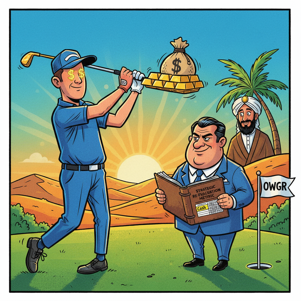 OWGR Announces New 'Strategic Re-Evaluation' Metric For Players Who Recently Accepted Large Sums Of Money