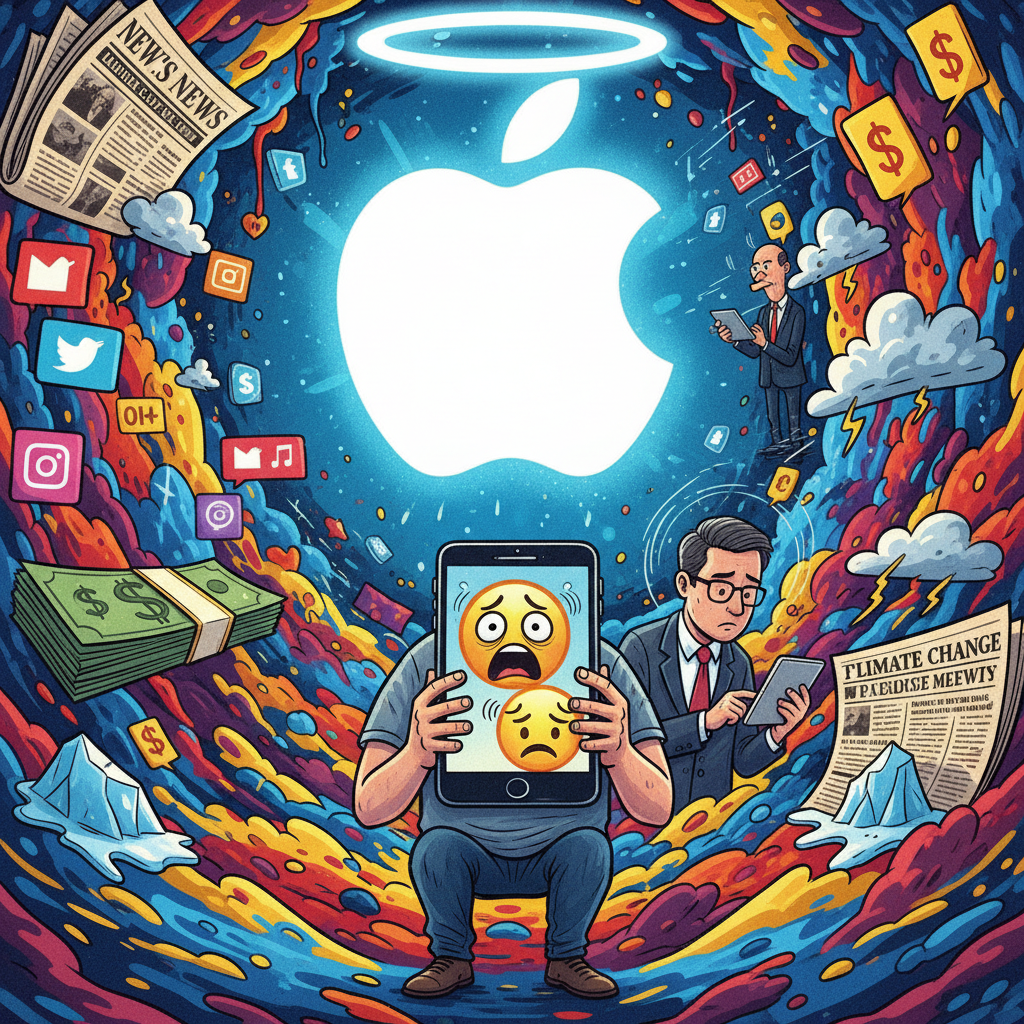 Apple Unveils New Emoji Suite, Solves Absolutely Nothing