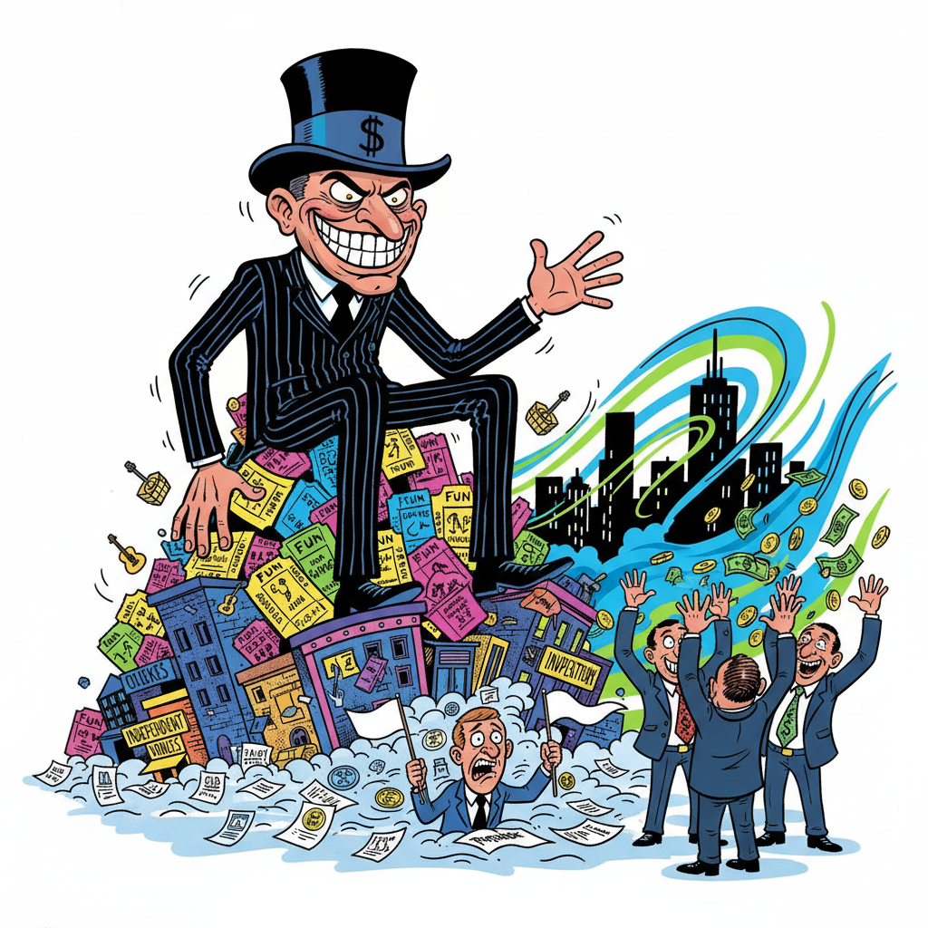 DOJ Settlement Reaffirms Live Nation’s God-Given Right To Monopolize Fun