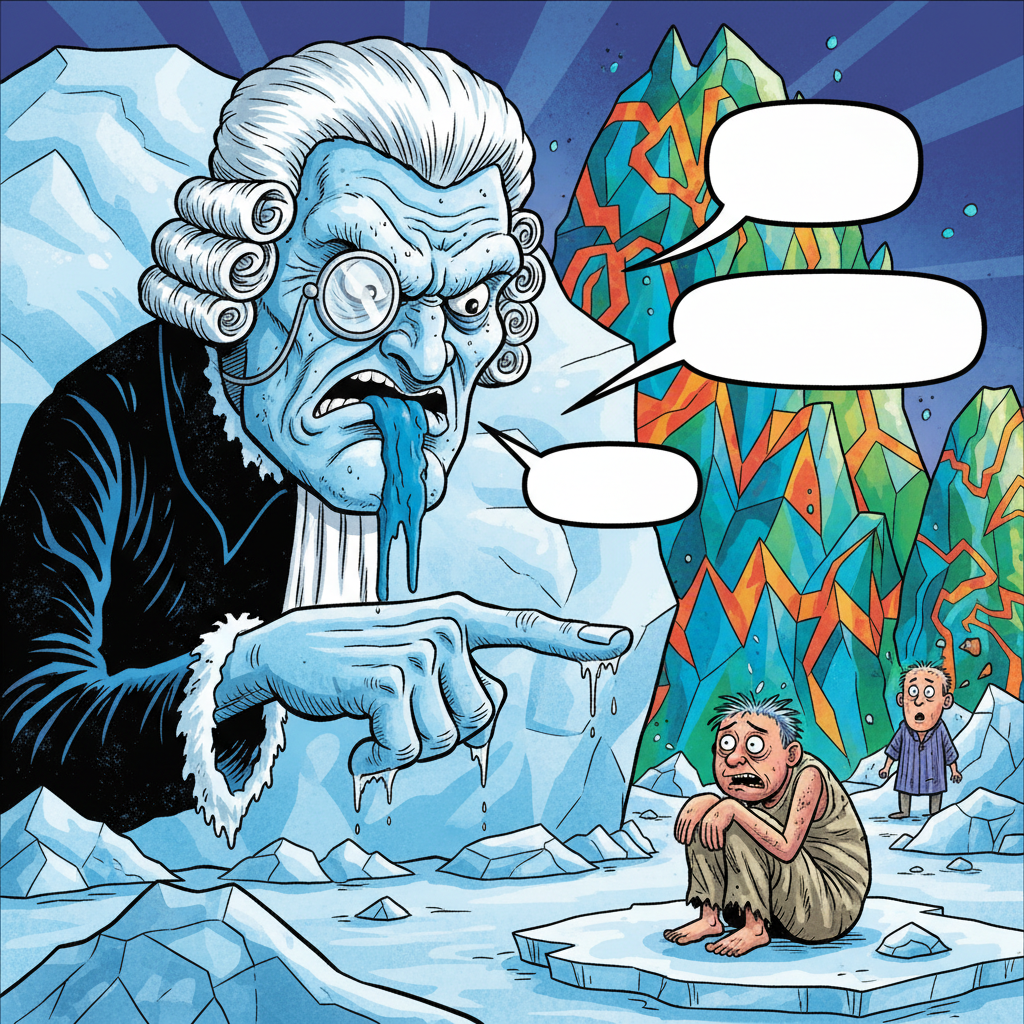 Antarctic Sea Ice Rebounds, Immediately Blames Previous Decline On Human Laziness, Not Climate Change