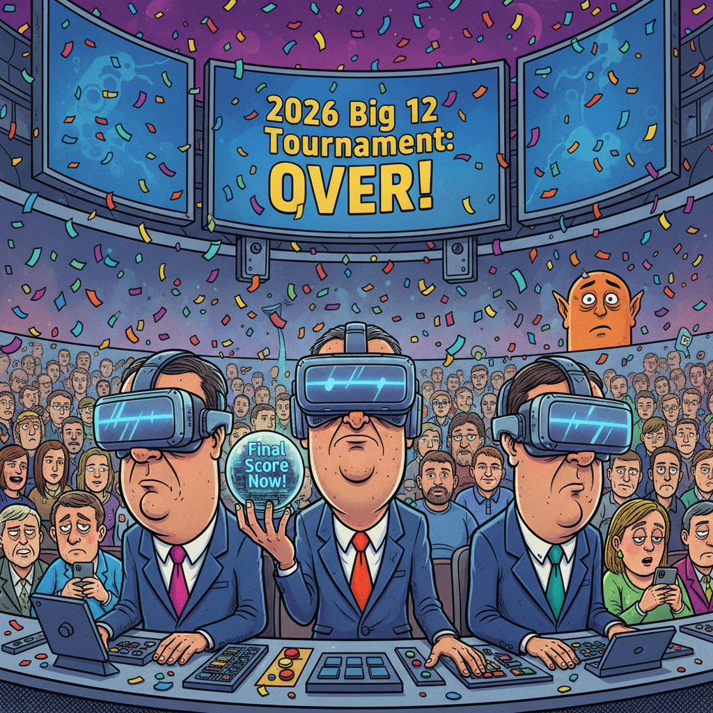 Sports Media Declares 2026 Big 12 Tournament Already Over, Citing 'Unprecedented Predictive Journalism'