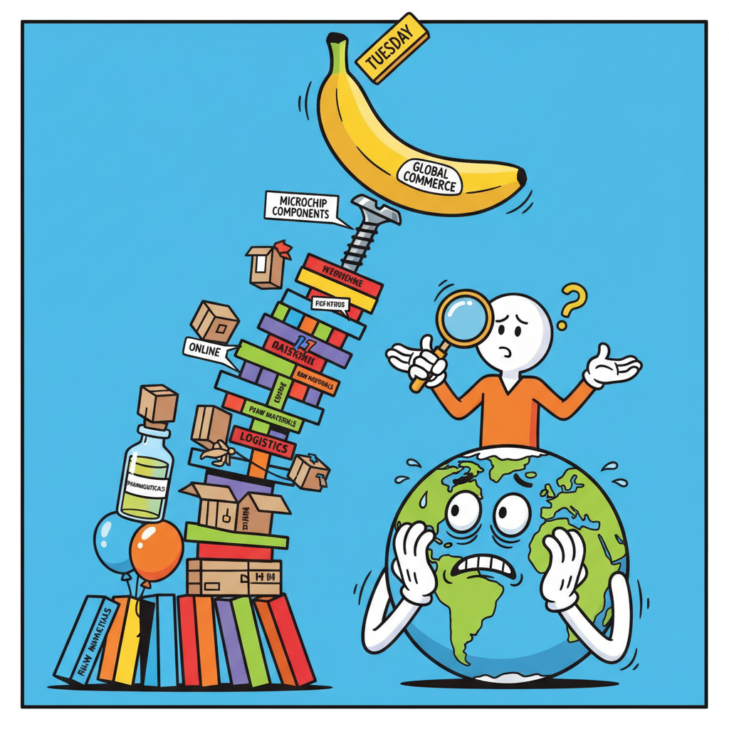 Energy Experts Confirm Planet’s Supply Chain Is Just One Really Bad Tuesday Away From Total Collapse