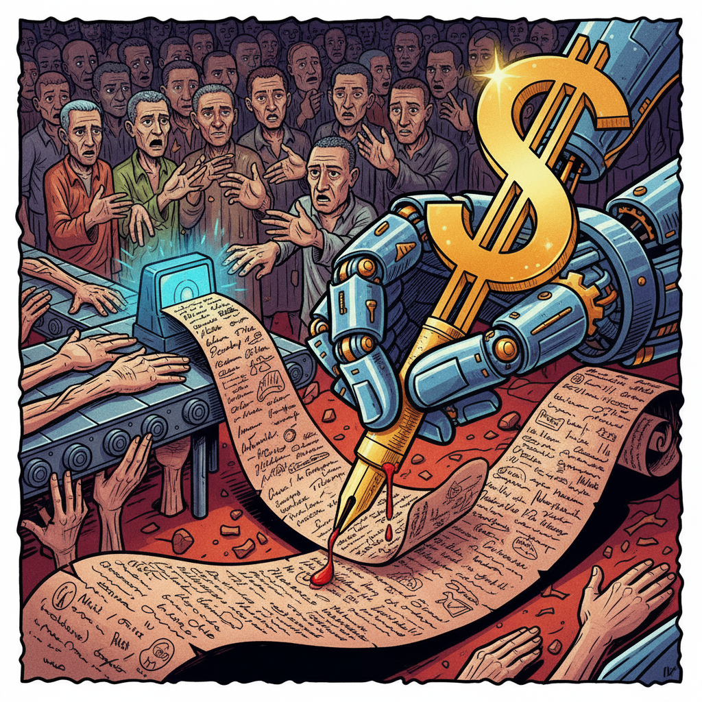 New AI Font Tool Immediately Commodifies Every Unique Human Trait