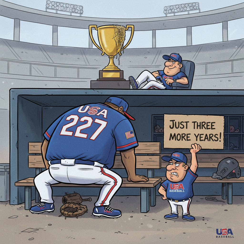 Team USA Announces New Strategy: Wait Three Years For Players To Get Good