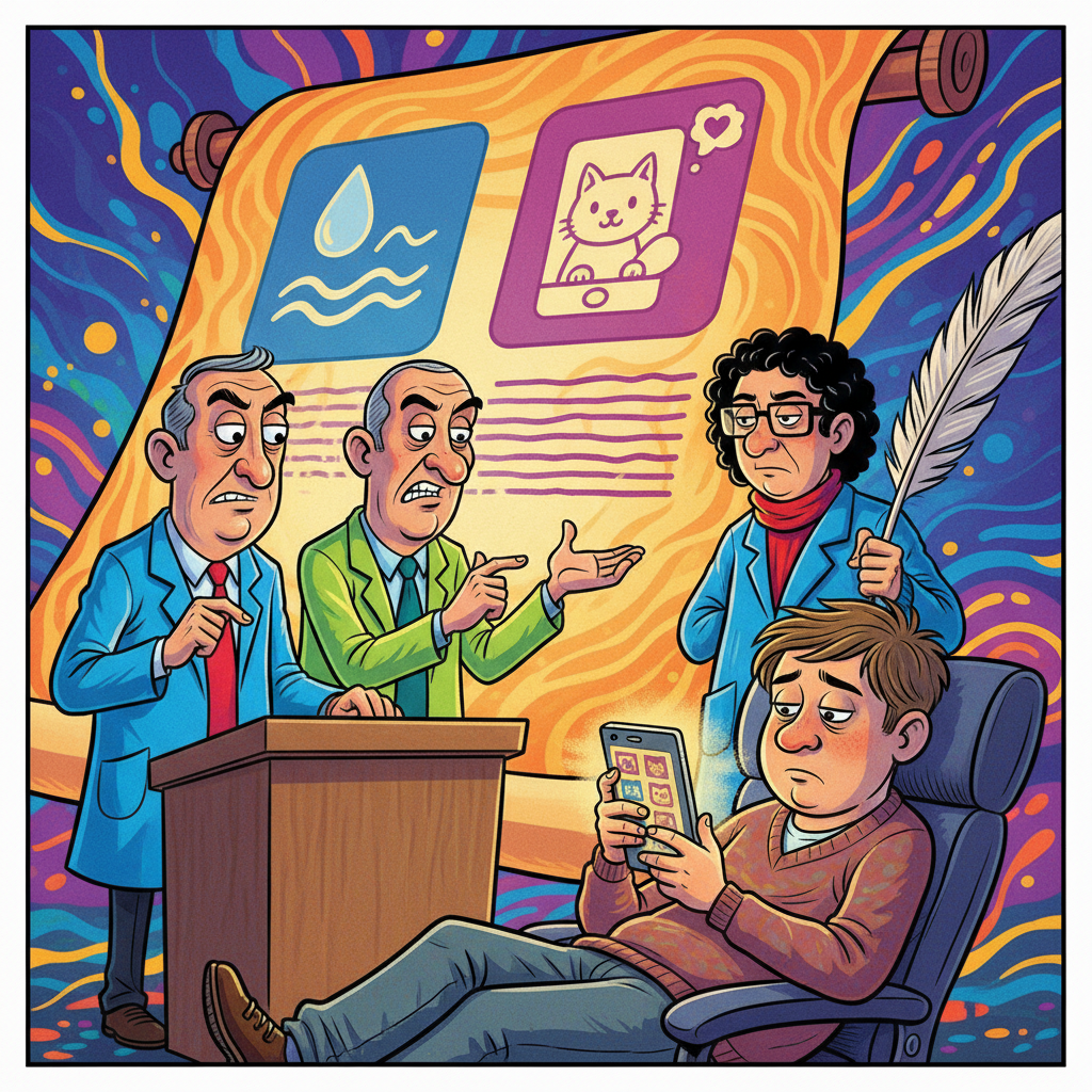 Groundbreaking Study Confirms Water Is Wet, Procrastinators Enjoy Distractions