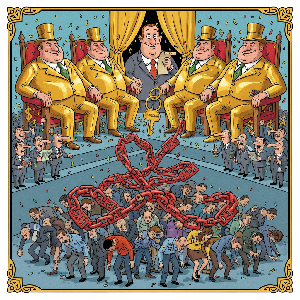 Financial Experts Laud Billionaires For Masterful Use Of Poor People's Money To Buy Houses