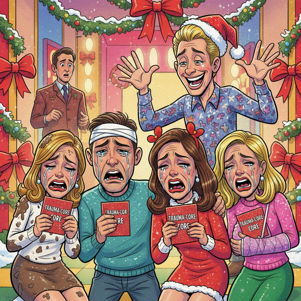 Hallmark Announces New 'Trauma-Core' Division To Diversify Emotional Range of Its Stars