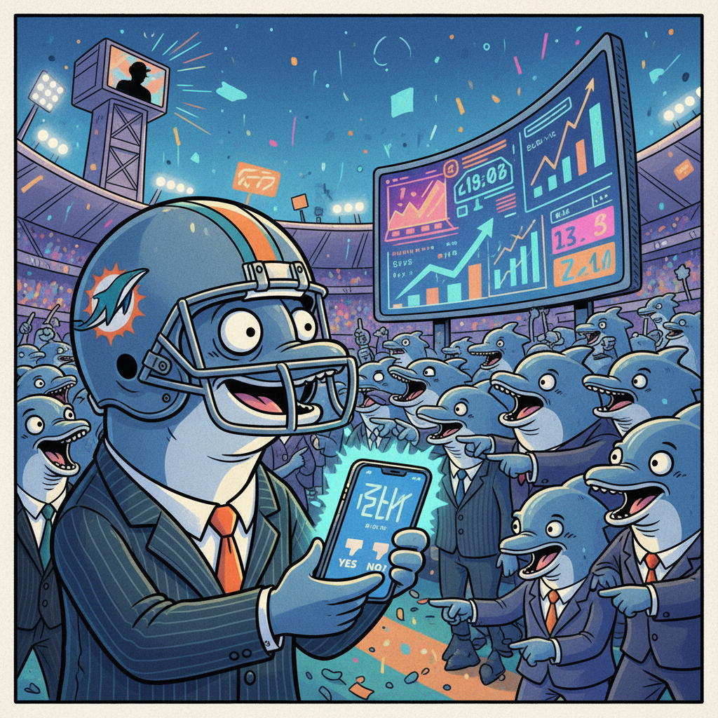 Dolphins Announce New Quarterback Will Be Selected Via Fan Poll On TikTok