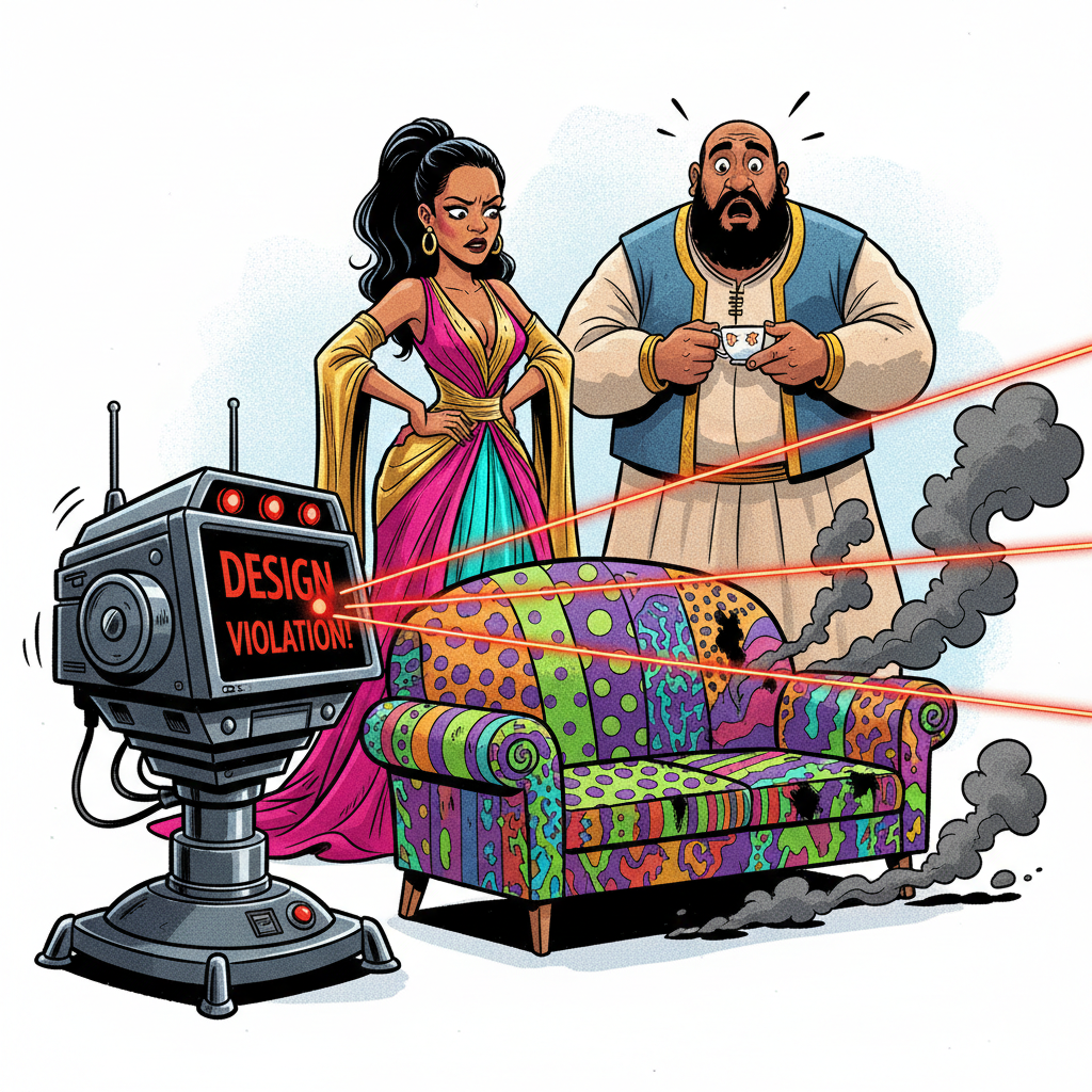 Rihanna’s Home Security System Reportedly Fired 10 Warning Shots Directly At Her New Sofa