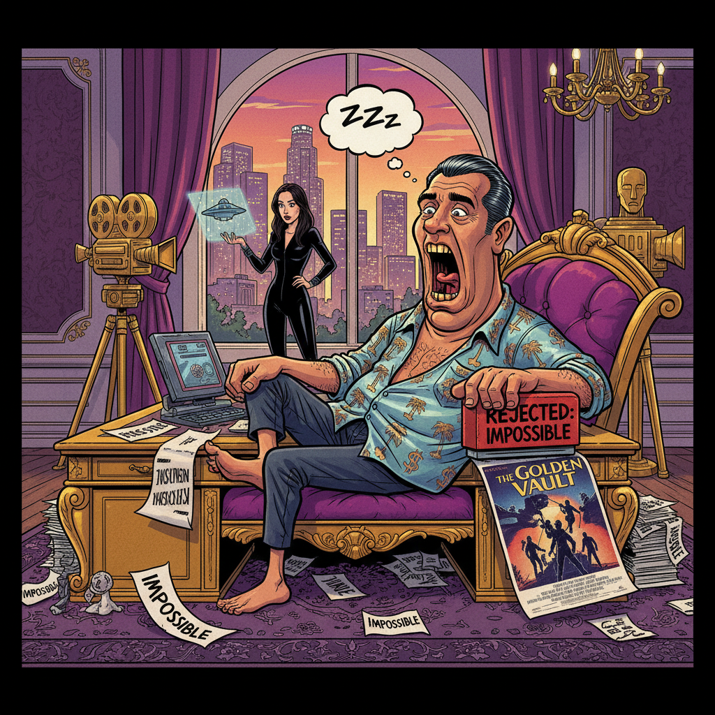 Hollywood Finally Admits All Heists Are Now Just 'Impossible'