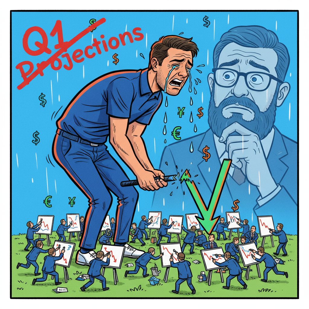 Rory McIlroy's Back Spasms Officially Declared Nationally Significant Economic Indicator