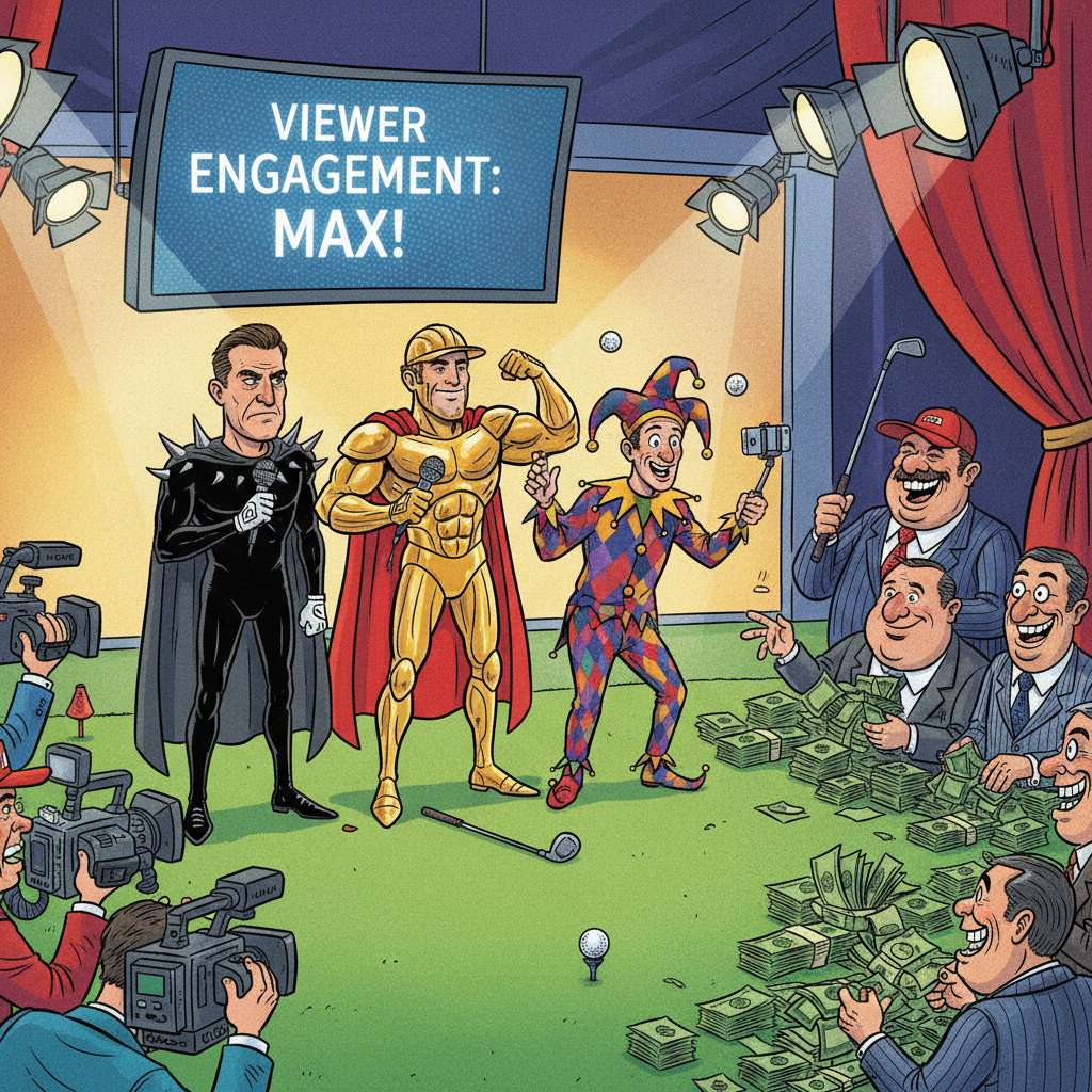 PGA Tour Announces New 'Strategic Groupings' To Maximize Viewer Engagement, Minimize Actual Golf