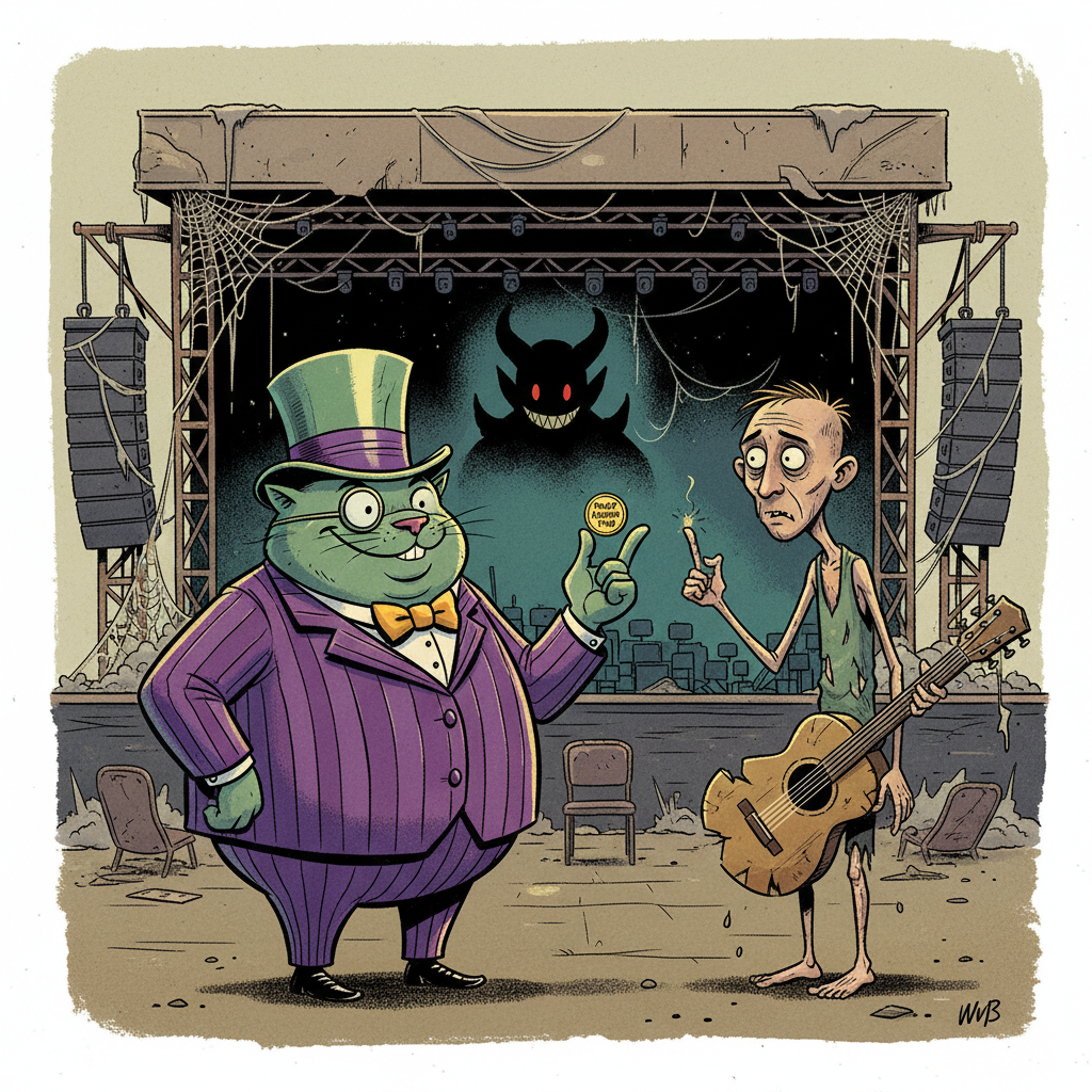 UK Music Industry Unveils Revolutionary 'Pocket Change' Fund To Solve Touring Crisis