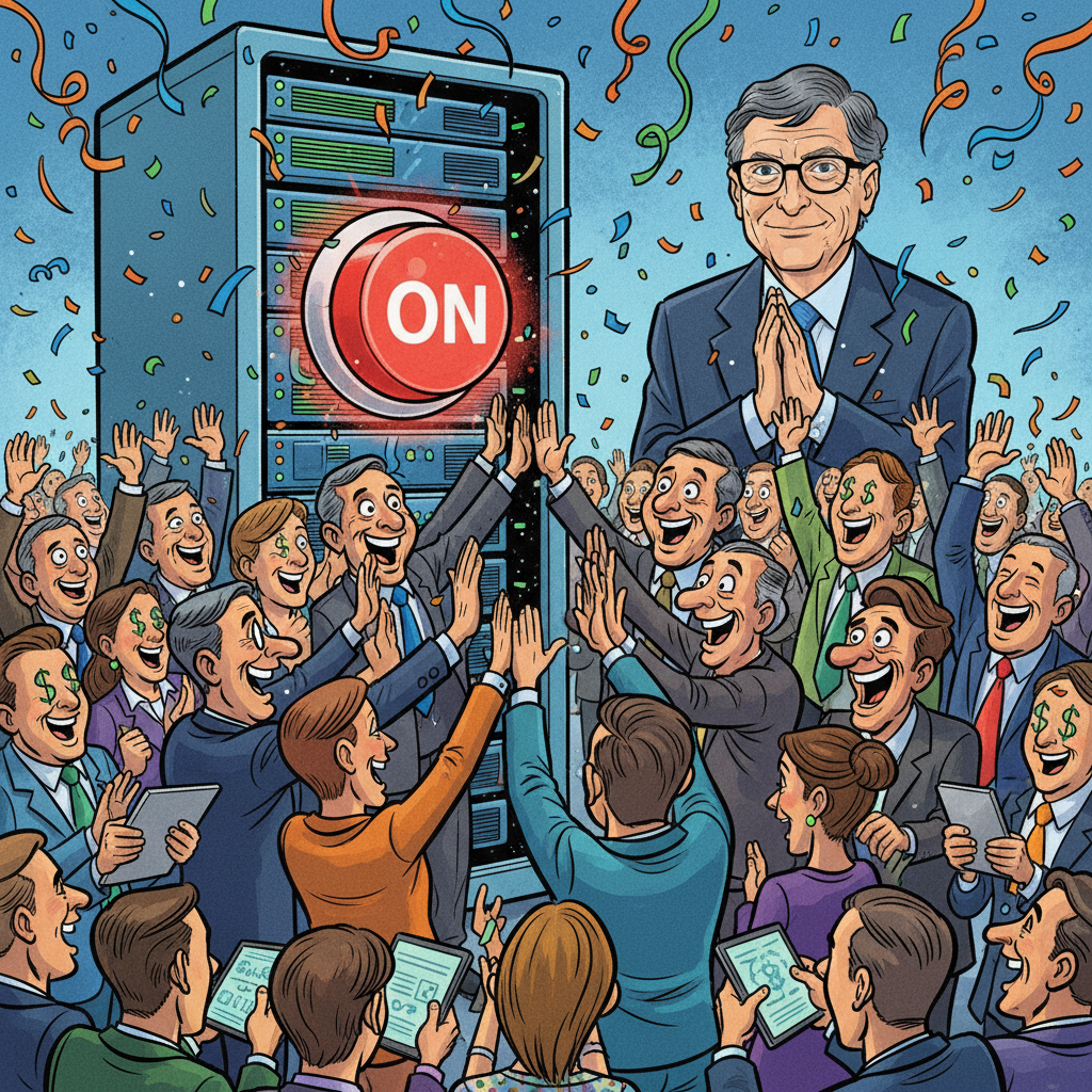 HPE Stock Soars After Company Confirms Its AI Servers Are Indeed 'On'