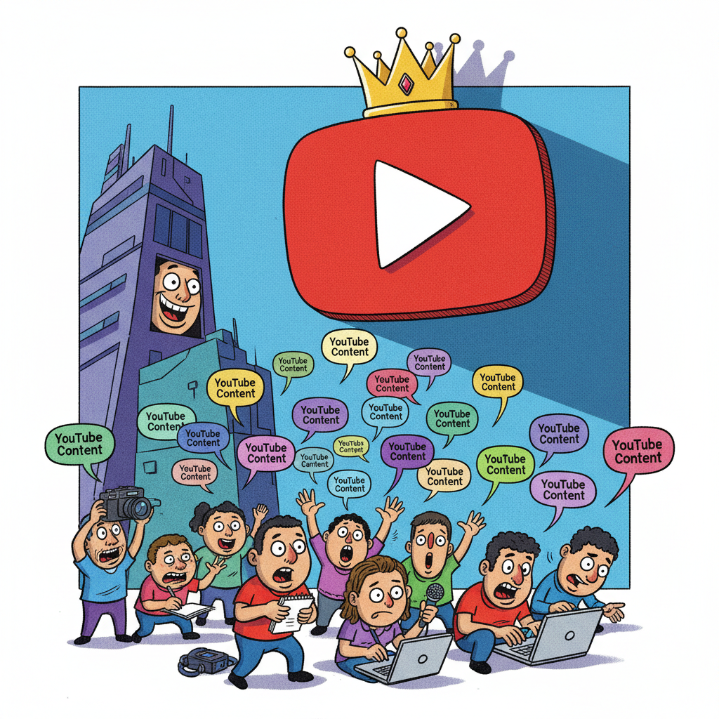 YouTube Declares All Human Communication Now Officially 'Content'