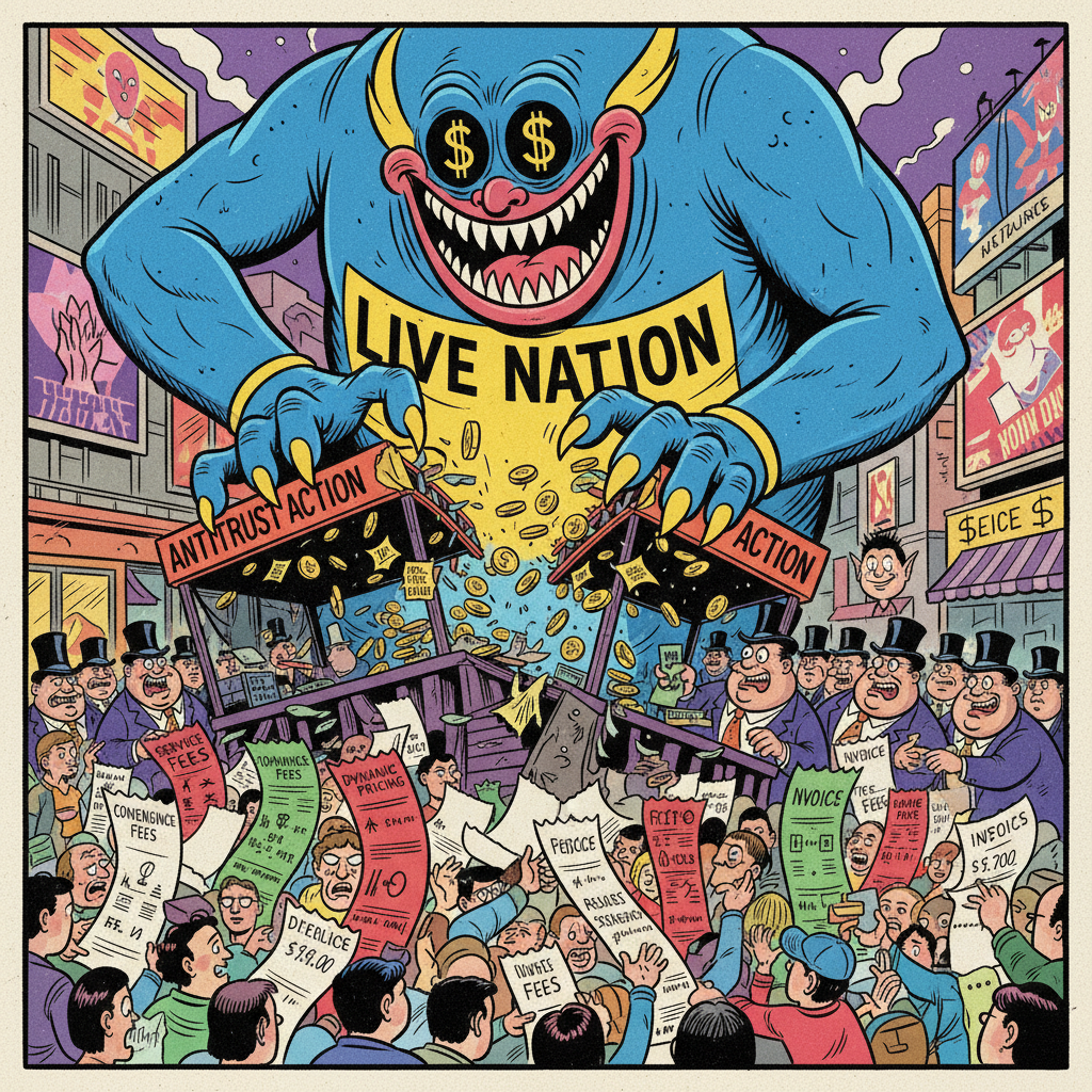 Live Nation Breakup Expected To Yield Record Profits, More Fees For Concertgoers