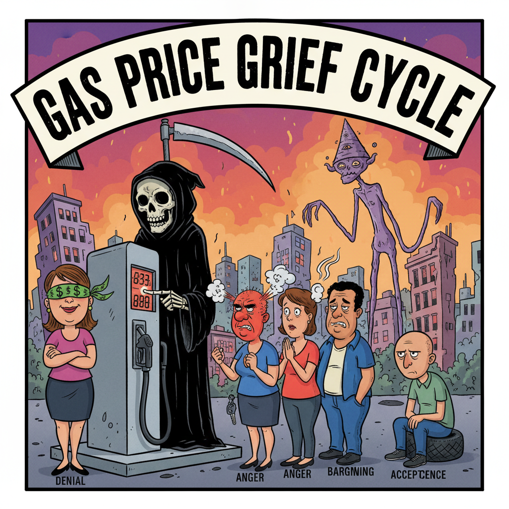 Nation’s Commuters Brace For Annual 'Gas Price Grief Cycle'