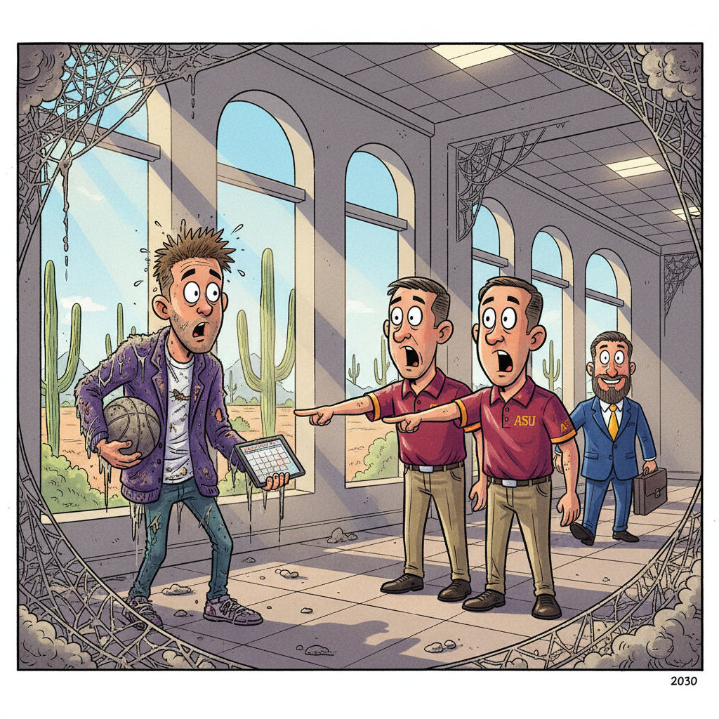 Arizona State Fires Men's Basketball Coach After Realizing They Still Have One