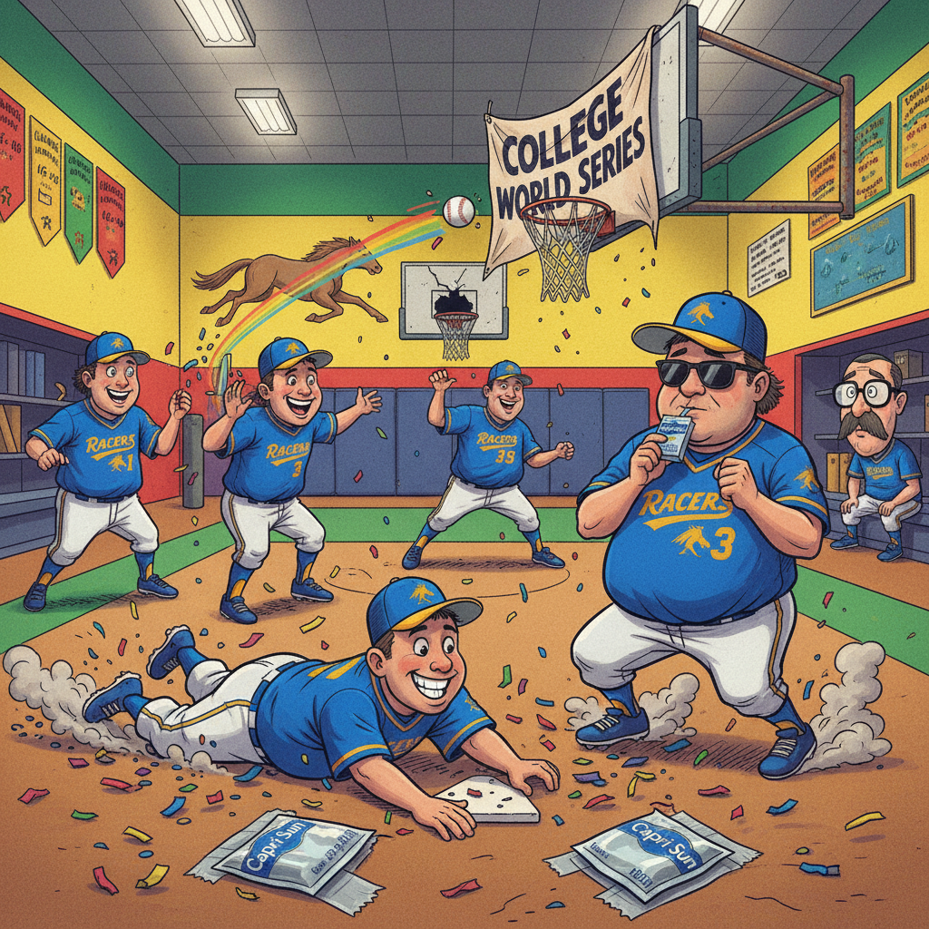 Murray State Baseball Team To Play Entire 2025 Season In Local High School Gym After Realizing It’s Just Easier