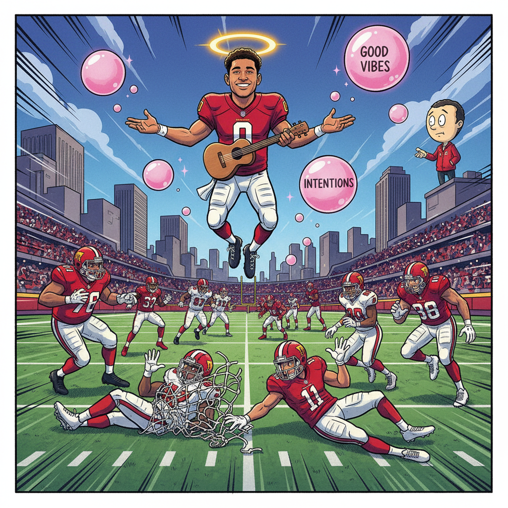 Commanders Sign Marcus Mariota To Lead Team In 'Vibes' And 'Good Intentions'