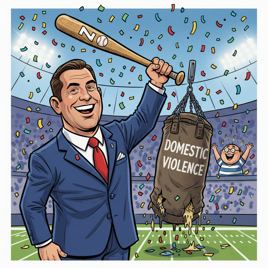 NFL Announces New 'Seven Strikes' Policy For Domestic Violence