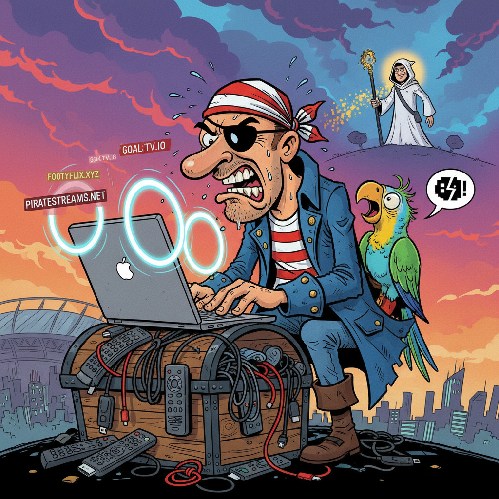 Nation’s Sports Fans Report Feeling Like Digital Pirates Just To Watch A Soccer Game