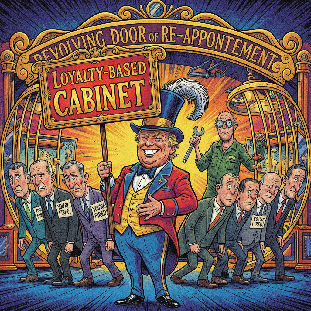 Trump Campaign Announces New 'Loyalty-Based' Cabinet Positions Available Exclusively To Fired Staff