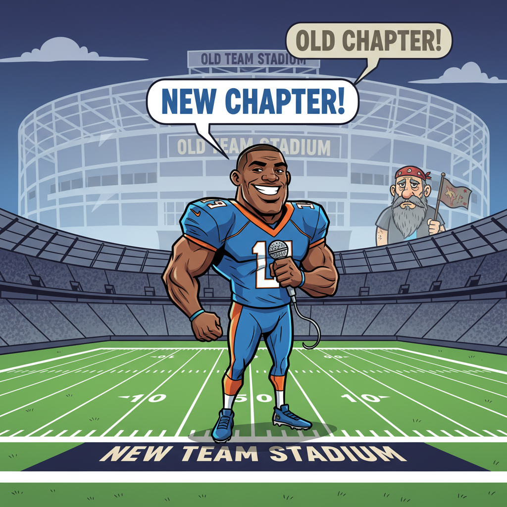 Star Athlete Mike Evans Announces New Chapter Will Be Identical To Old Chapter, Just With Different Scenery