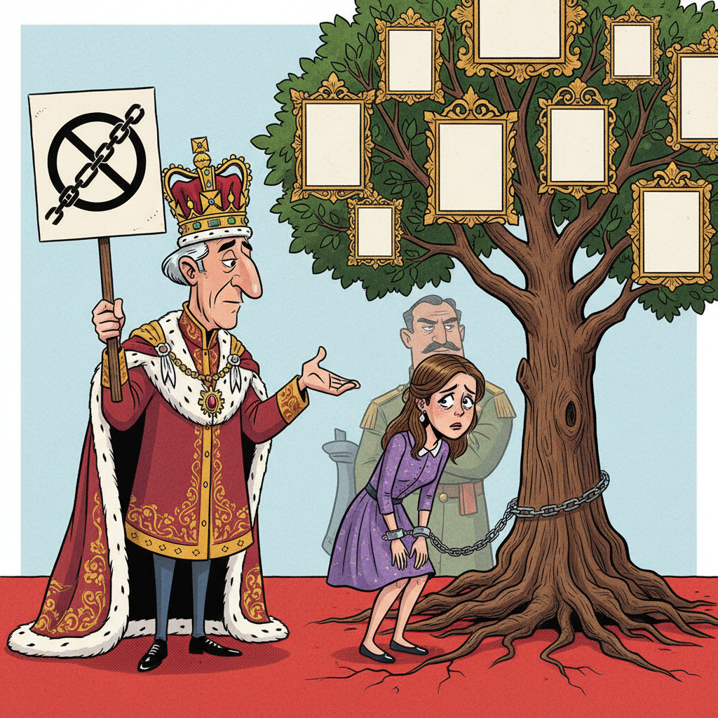 Royal Family Confirms 'Anti-Slavery' Stance Does Not Extend To Family Members