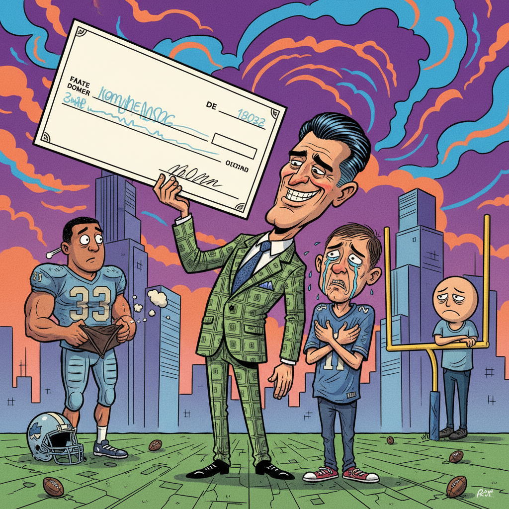 NFL Announces New 'Player Relocation Tax' To Compensate Fans For Emotional Labor