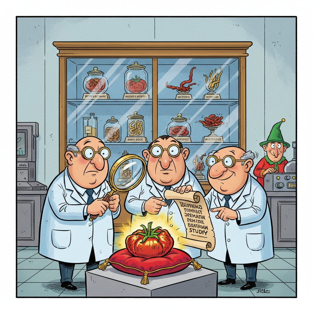 Nation’s Culinary Experts Confirm Sun-Dried Tomatoes Are, In Fact, Food